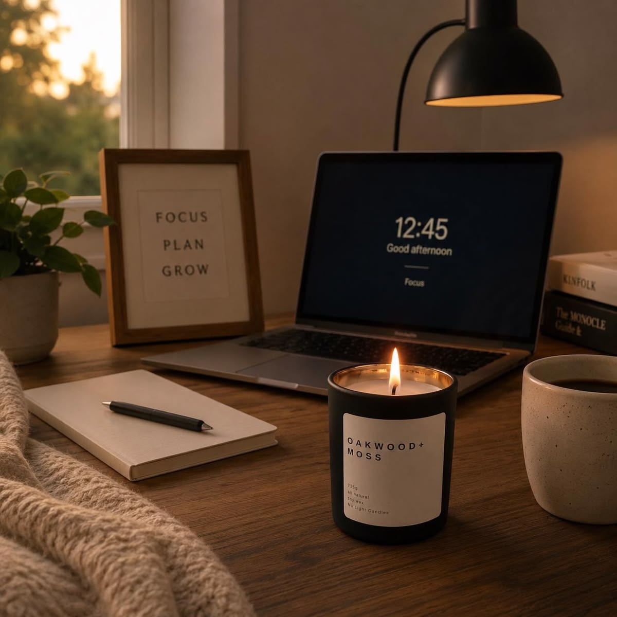 candle for study​