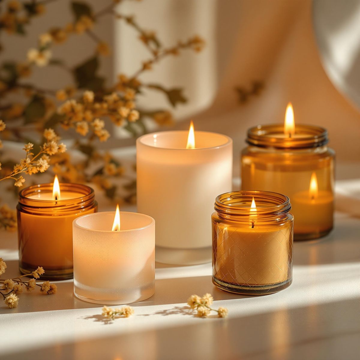 Home FLAME LIGHTS FOR HAPINESS