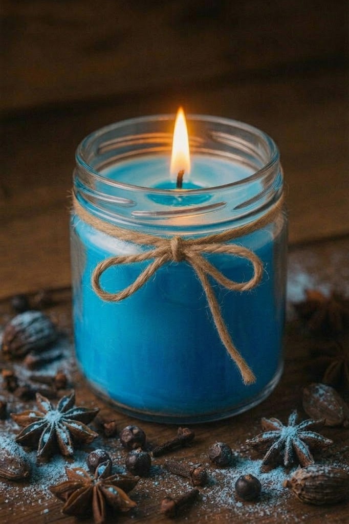 Blue Fragrance Candles​​