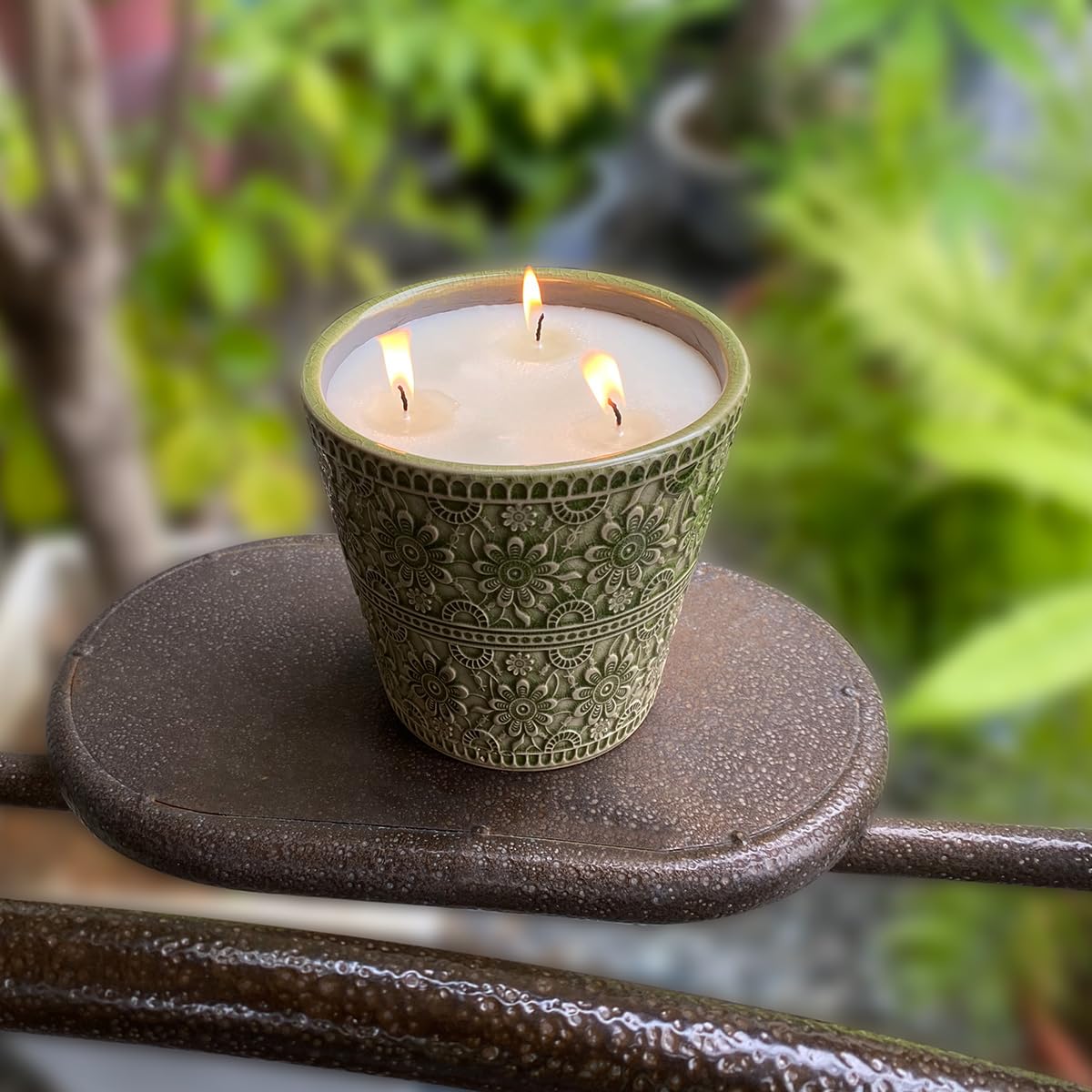 Decorative Citronella Candles