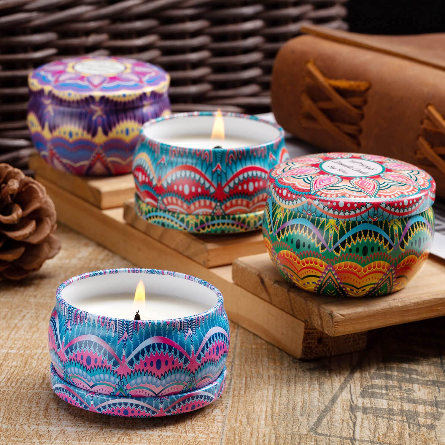 Decorative Citronella Candles