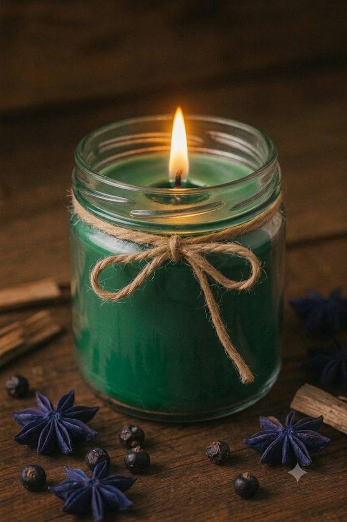 Green Fragrance Candles​​