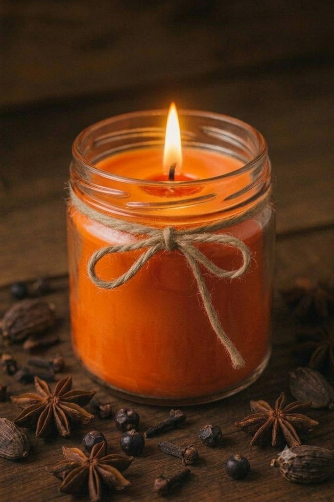 Orange Fragrance Candles​​