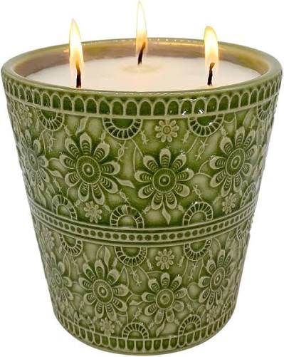 Decorative Citronella Candles