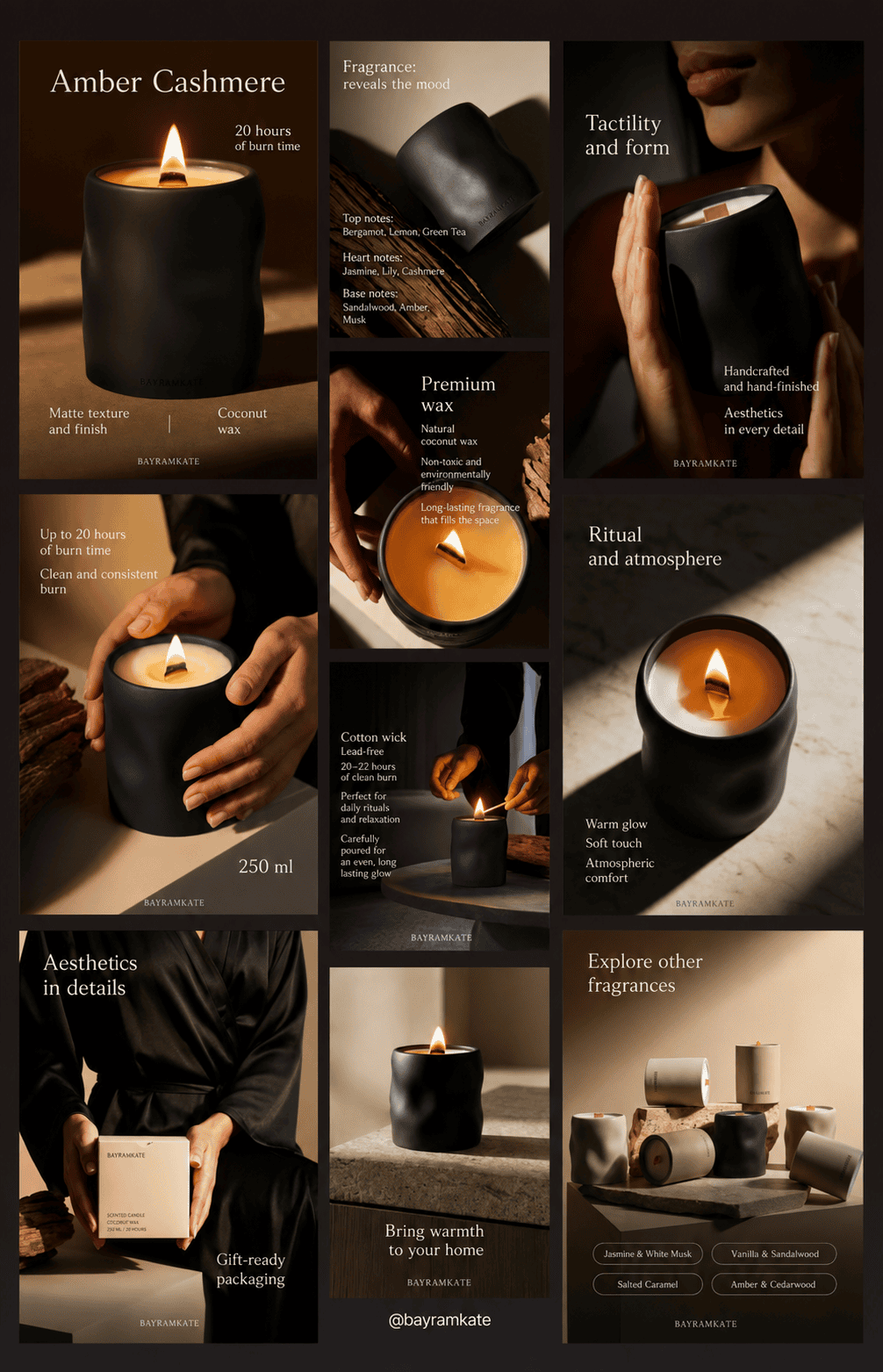 Aromatherapy Candles​