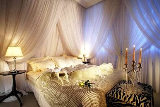 bedroom candle
